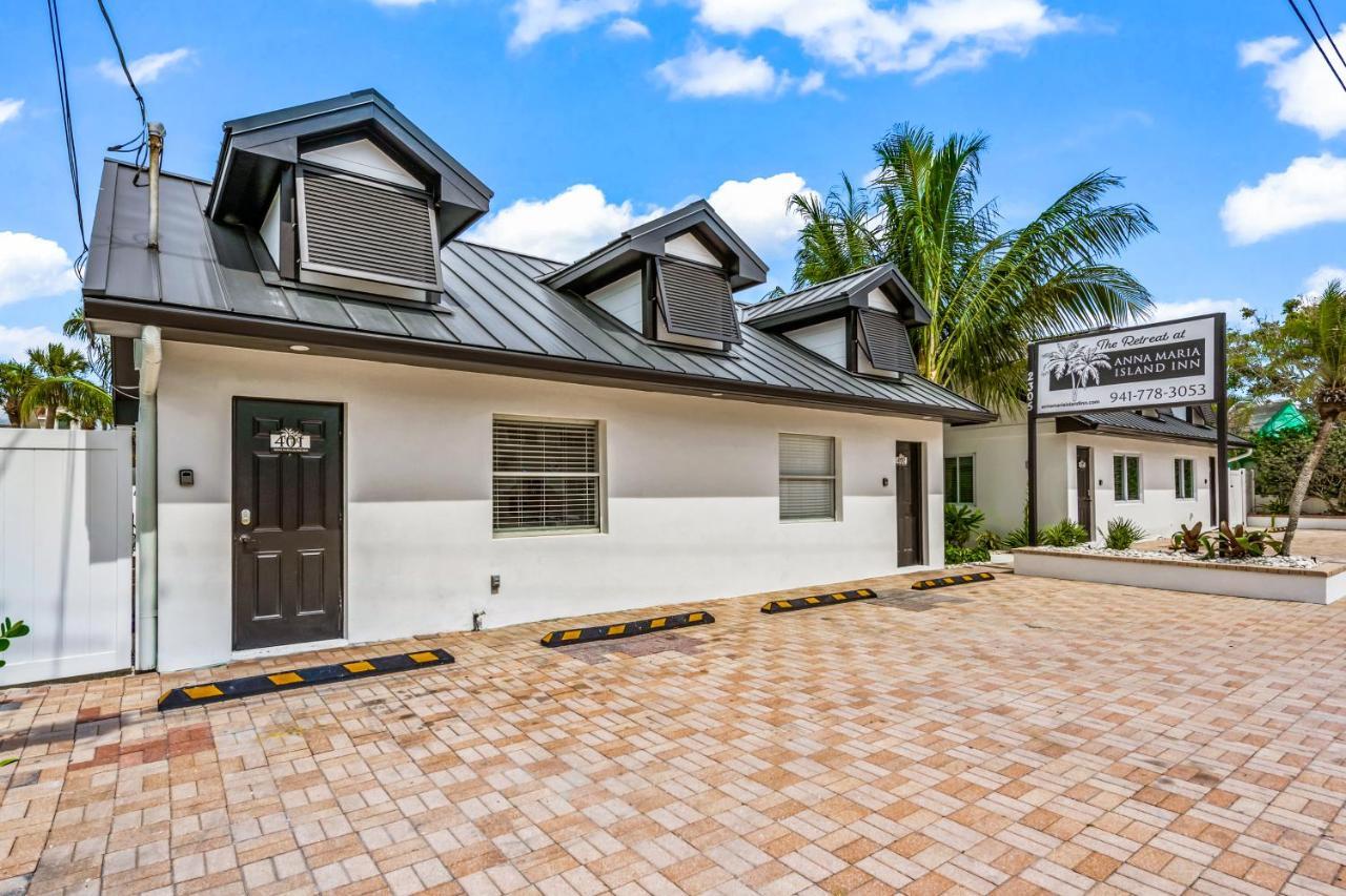 The Retreat At Anna Maria Island Inn Bradenton Beach Exterior foto